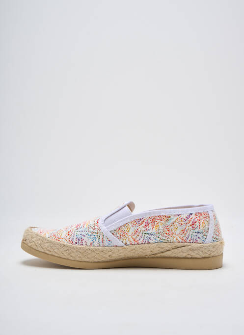 Papuci/Pantofi de casă alb SOIR ET MATIN femeie