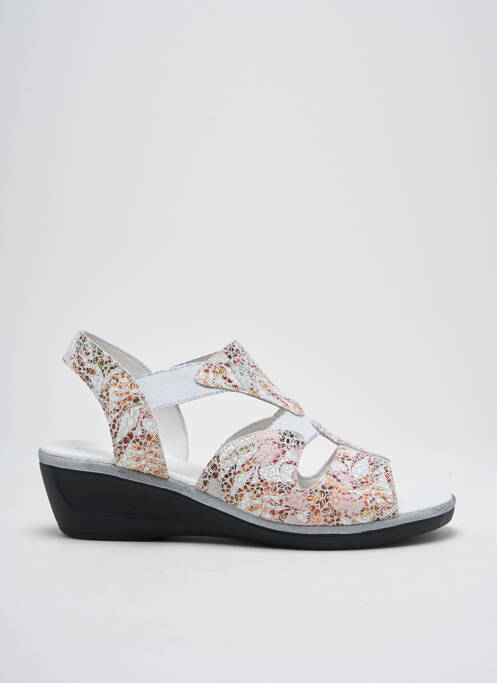 Sandale/Pantofi decupați alb PEDI GIRL femeie