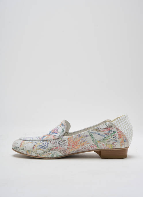 Mocasini alb INEA femeie