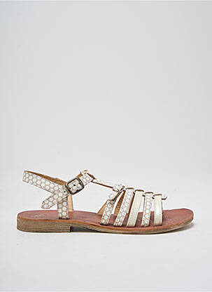 Sandale/Pantofi decupați bej GBB fată