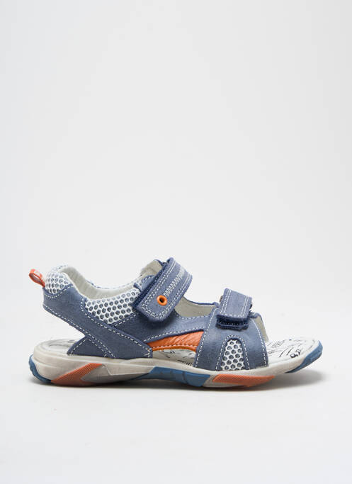 Sandale/Pantofi decupați albastru BOPY băiat