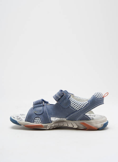 Sandale/Pantofi decupați albastru BOPY băiat