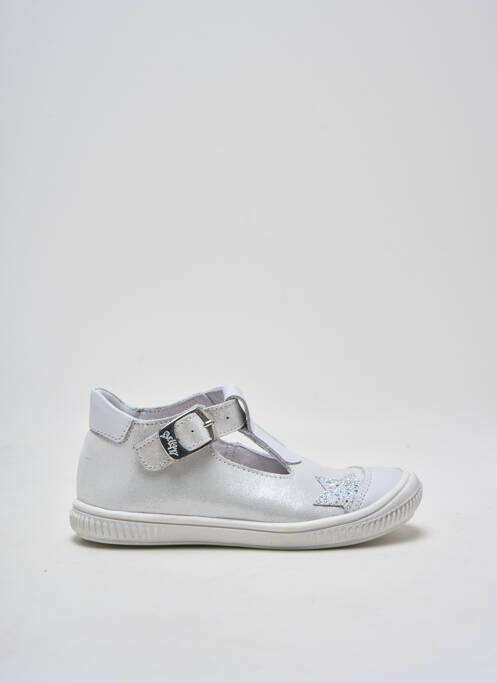 Ghete argintiu BELLAMY fată