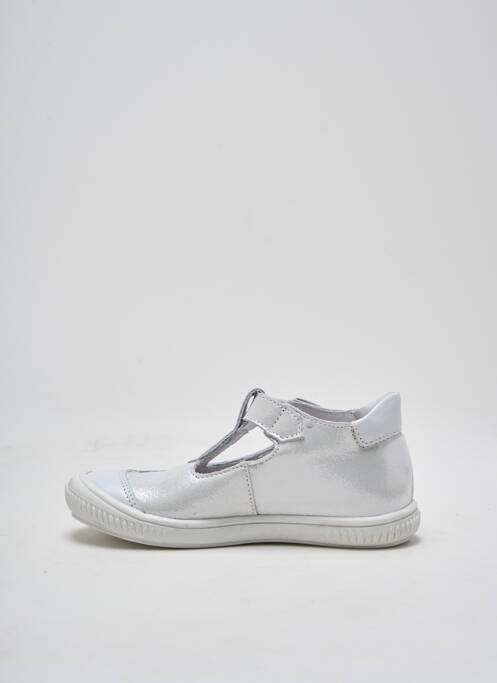 Ghete argintiu BELLAMY fată