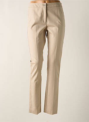 Pantalon slim bej DEVERNOIS femeie