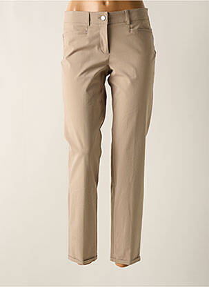 Pantalon 7/8 bej CAMBIO femeie