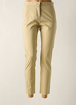 Pantalon 7/8 bej BARILOCHE femeie