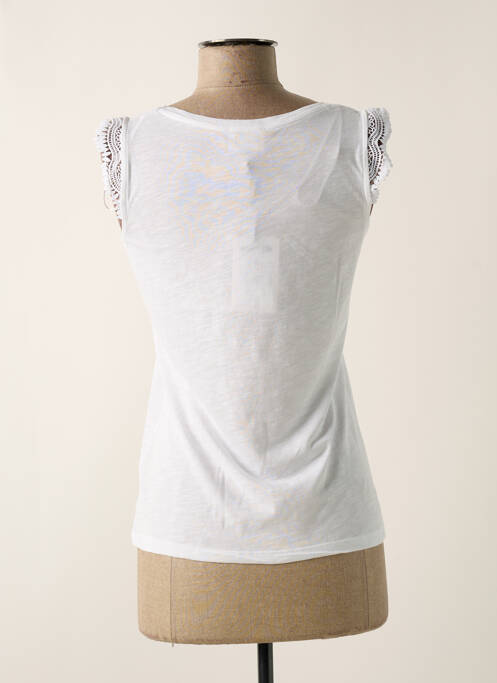 Top alb JULIE GUERLANDE femeie