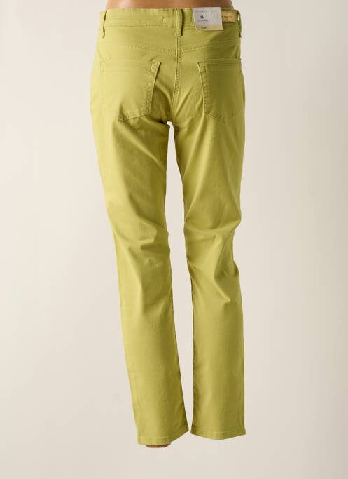 Pantalon slim verde BETTY BARCLAY femeie