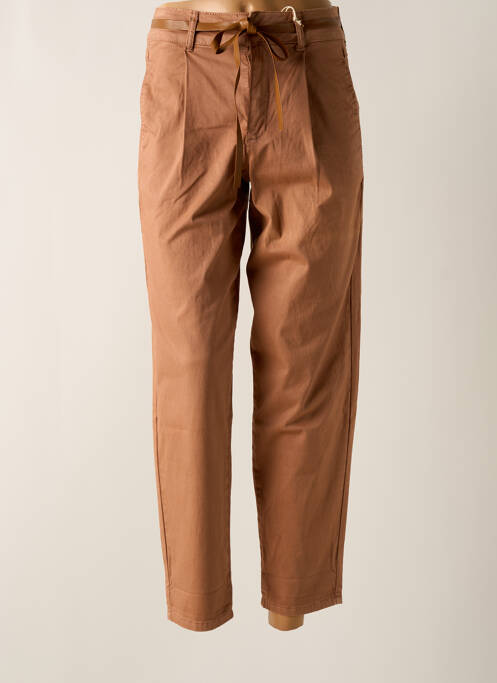 Pantalon chino maro CREAM femeie
