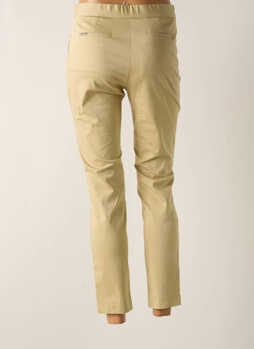 Pantalon 7/8 bej BARILOCHE femeie