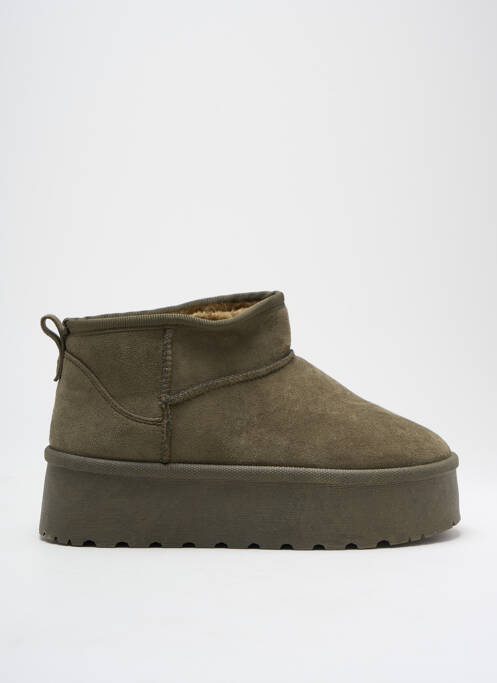 Botine/Ghete verde EXÉ femeie