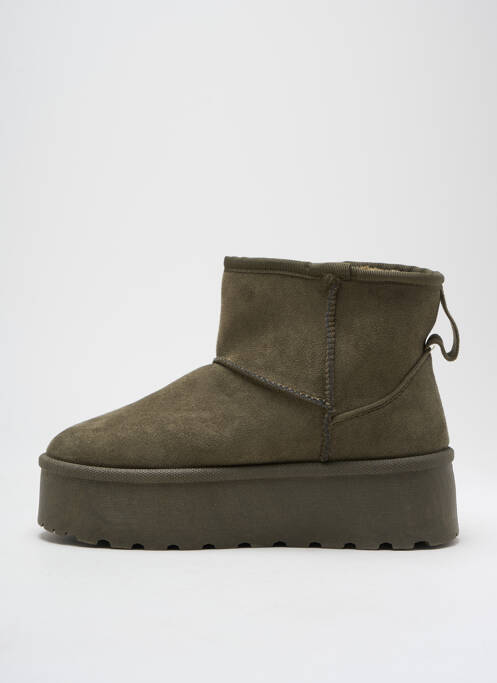 Botine/Ghete verde EXÉ femeie