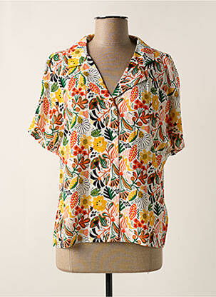 Cămașă galben C'EST BEAU LA VIE femeie