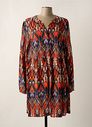 Rochie midi portocaliu CISO femeie