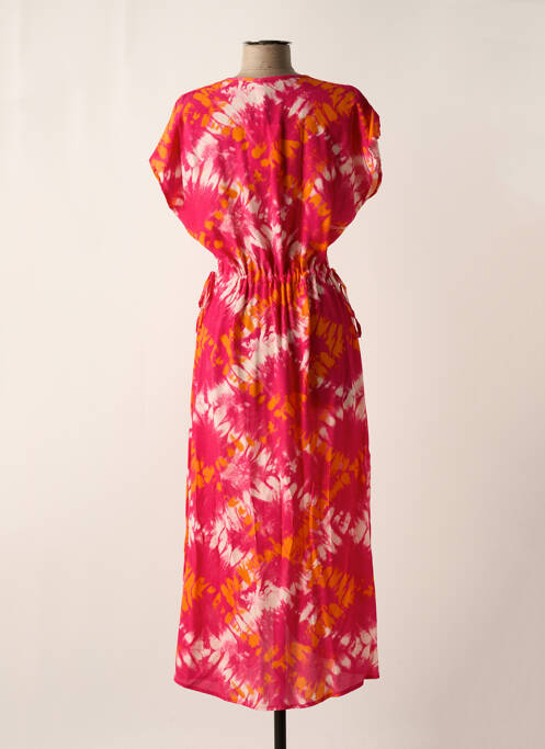 Rochie lungă roz LA FEE MARABOUTEE femeie