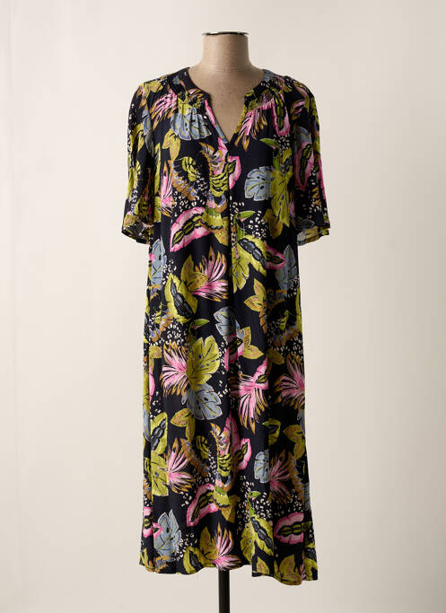 Rochie midi albastru CISO femeie