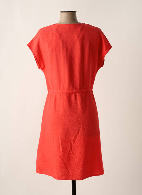 Rochie midi roșu C'EST BEAU LA VIE femeie