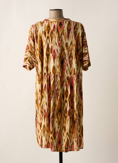 Rochie scurtă bej CISO femeie