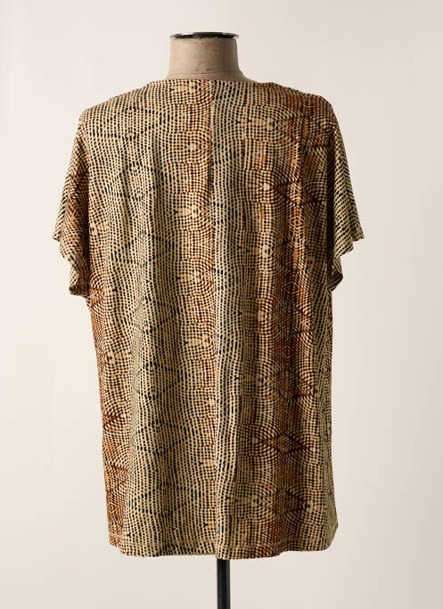 Tricou bej CISO femeie