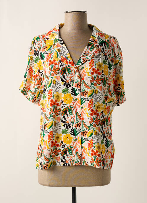 Cămașă galben C'EST BEAU LA VIE femeie