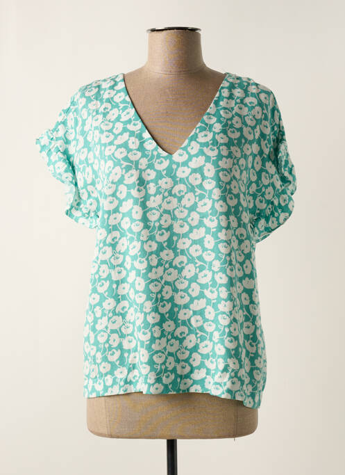 Bluză albastru C'EST BEAU LA VIE femeie