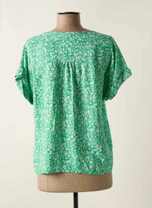 Cămașă verde C'EST BEAU LA VIE femeie