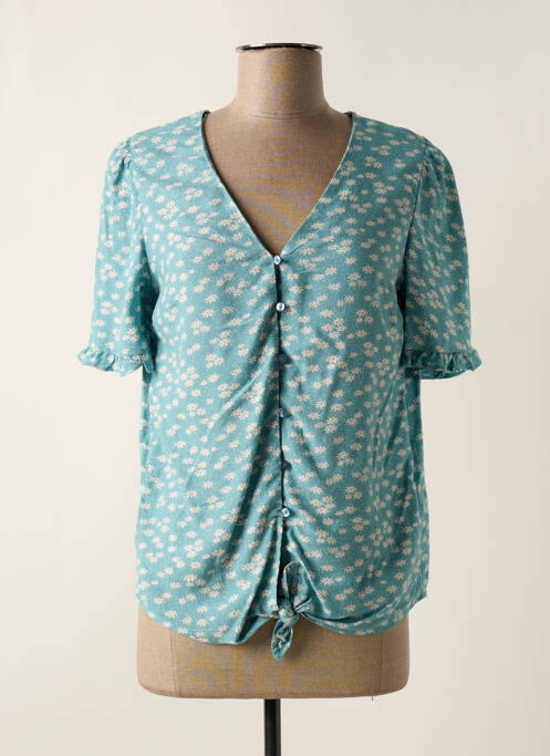 Cămașă albastru C'EST BEAU LA VIE femeie