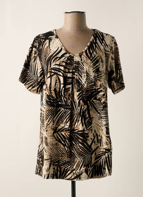 Tricou maro CISO femeie