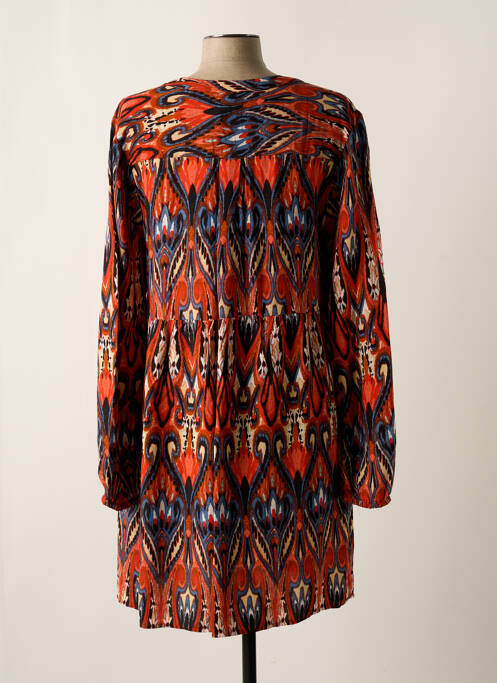 Rochie midi portocaliu CISO femeie