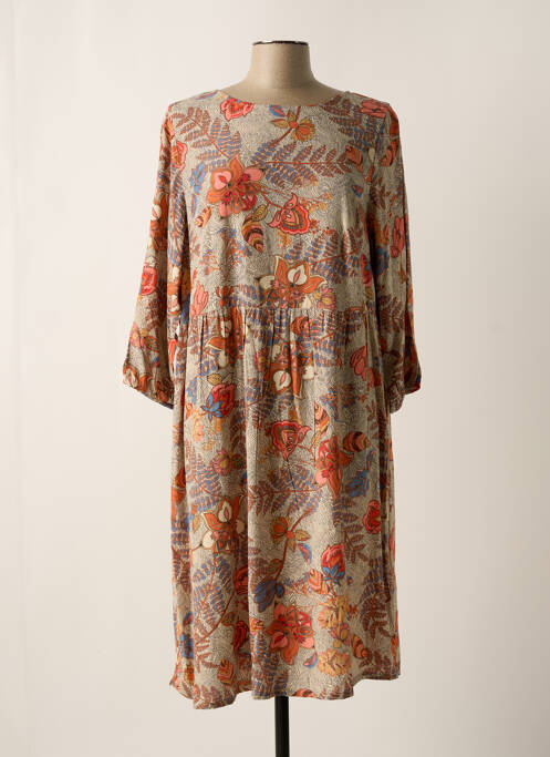 Rochie midi portocaliu CISO femeie