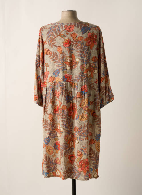 Rochie midi portocaliu CISO femeie