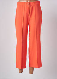 Pantalon 7/8 talie elastică portocaliu TINTA femme