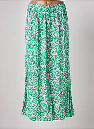 Fustă lungă verde C'EST BEAU LA VIE femeie
