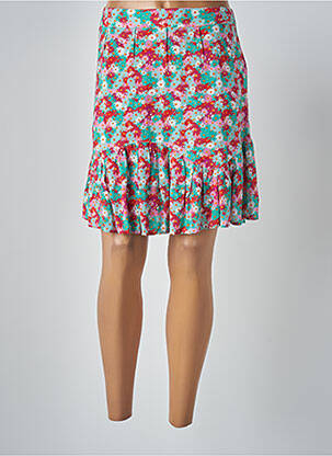 Fustă scurtă verde C'EST BEAU LA VIE femeie