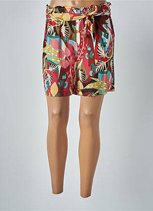 Fustă scurtă roșu C'EST BEAU LA VIE femeie