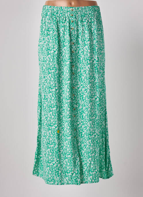 Fustă lungă verde C'EST BEAU LA VIE femeie