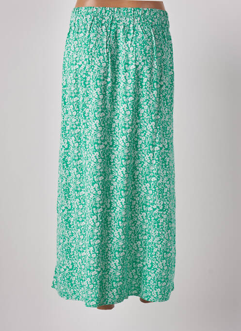 Fustă lungă verde C'EST BEAU LA VIE femeie