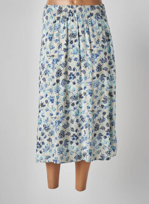 Fustă midi bej JENSEN femeie