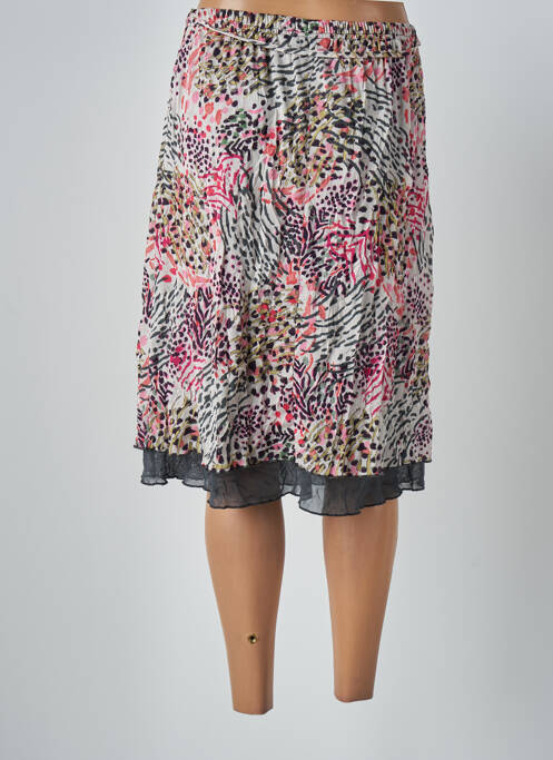 Fustă midi bej GRIFFON femeie