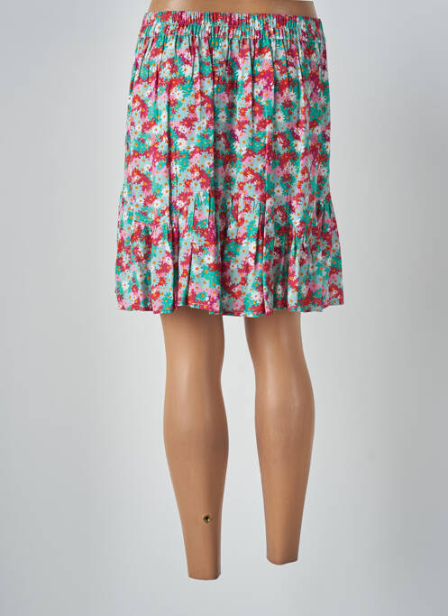 Fustă scurtă verde C'EST BEAU LA VIE femeie