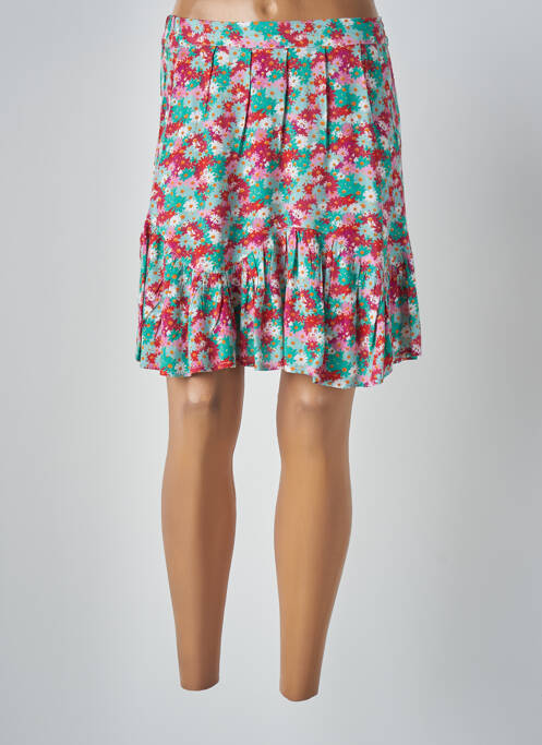 Fustă scurtă verde C'EST BEAU LA VIE femeie