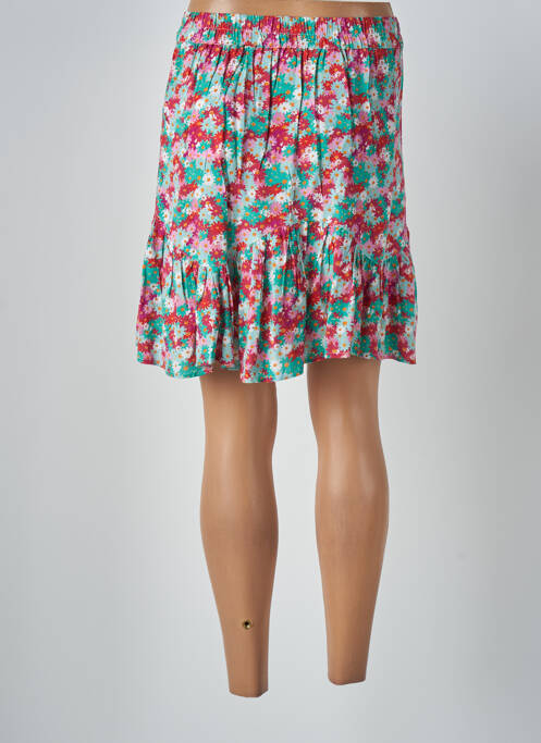 Fustă scurtă verde C'EST BEAU LA VIE femeie