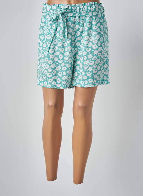 Fustă scurtă albastru C'EST BEAU LA VIE femeie
