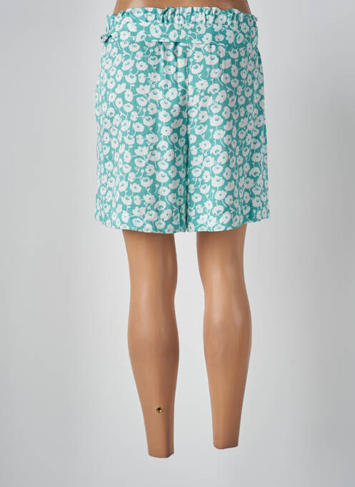 Fustă scurtă albastru C'EST BEAU LA VIE femeie