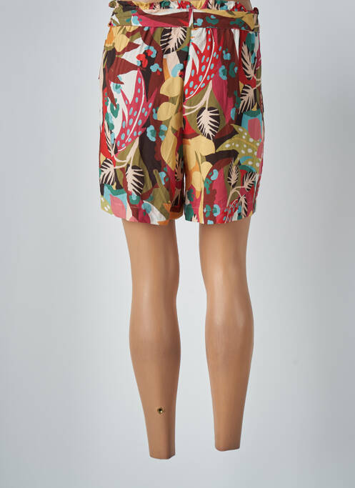 Fustă scurtă roșu C'EST BEAU LA VIE femeie