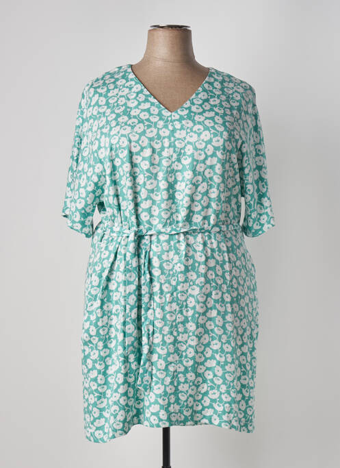 Rochie lungă albastru C'EST BEAU LA VIE femeie