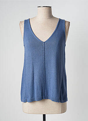 Pulover albastru WHITE STUFF femeie