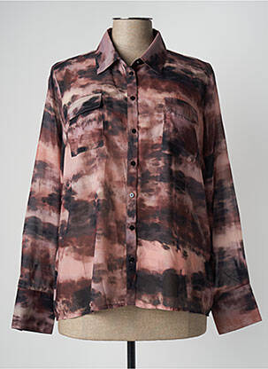 Cămașă maro MOLLY BRACKEN femeie