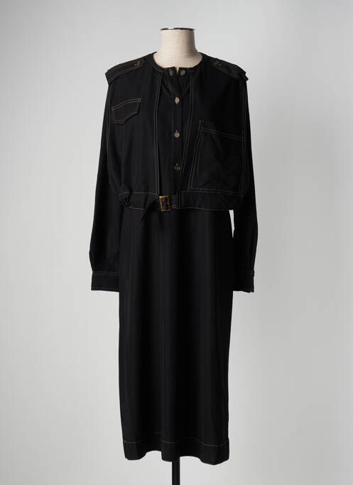 Rochie lungă negru NÜ femeie